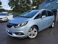 2017 Vauxhall Zafira Tourer 1.4i Turbo SRi Nav Auto Euro 6 5dr MPV Petrol Automa