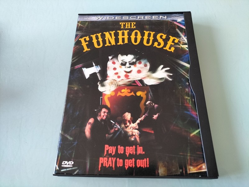 The Funhouse ( Massacre Dans Le Train FantÃ´Me) - Dvd - Tobe Hooper