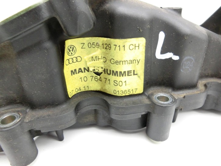 Audi A5 8F Cabrio 09-12 TDI 3,0 176KW CCWA Ansaugbrücke Ansaugkrümmer m. Drallklappen Links Audi A5 8F Cabrio 09-12... Vorschau 3