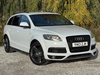 2013 Audi Q7 3.0 TDI V6 S line Plus Tiptronic quattro Euro 5 (s/s) 5dr ESTATE Di