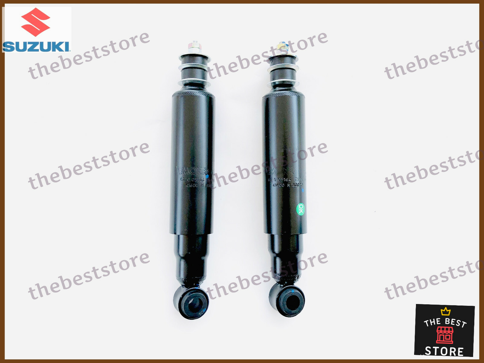 shocker　4冊セット 4X4 Adjustable Shock-Absorbers Twin Tube for Ford Everest Ua