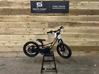 REVVI 16" PLUS KIDS ELECTRIC BALANCE BIKE ORANGE