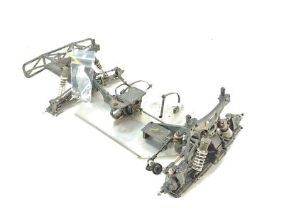 Jammin / Ofna Hyper 10SC 1/10 Short Course Truck Roller Slider Chassis Used