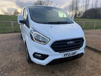 2021 Ford Transit Custom 2.0 300 EcoBlue Limited L2 H1 Euro 6 (s/s) 5dr PANEL VA
