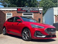 2022 Ford Focus 2.3T EcoBoost ST. 1 OWNER! FULL FORD SERVICE HISTORY! PANO