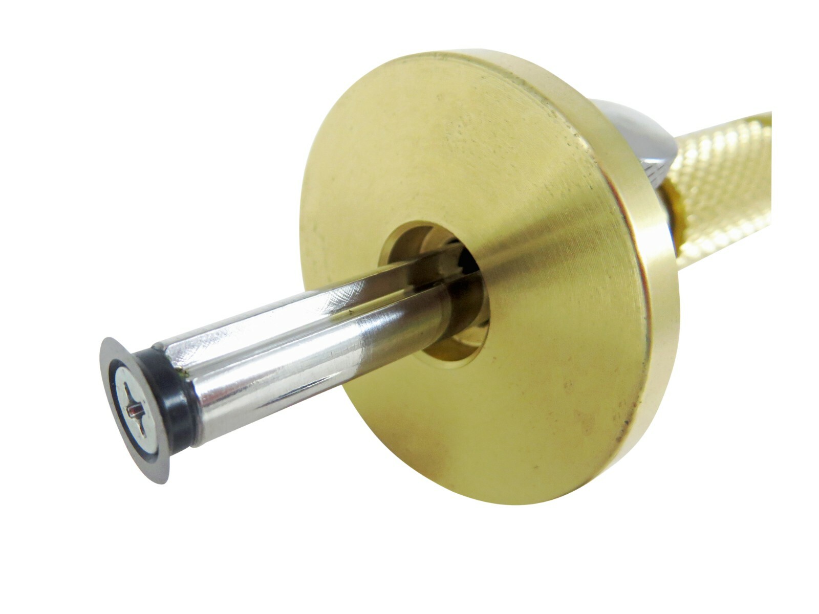 Solid brass