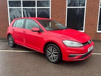 2018 Volkswagen Golf 1.6 TDI SE [Nav] 5dr HATCHBACK DIESEL Manual