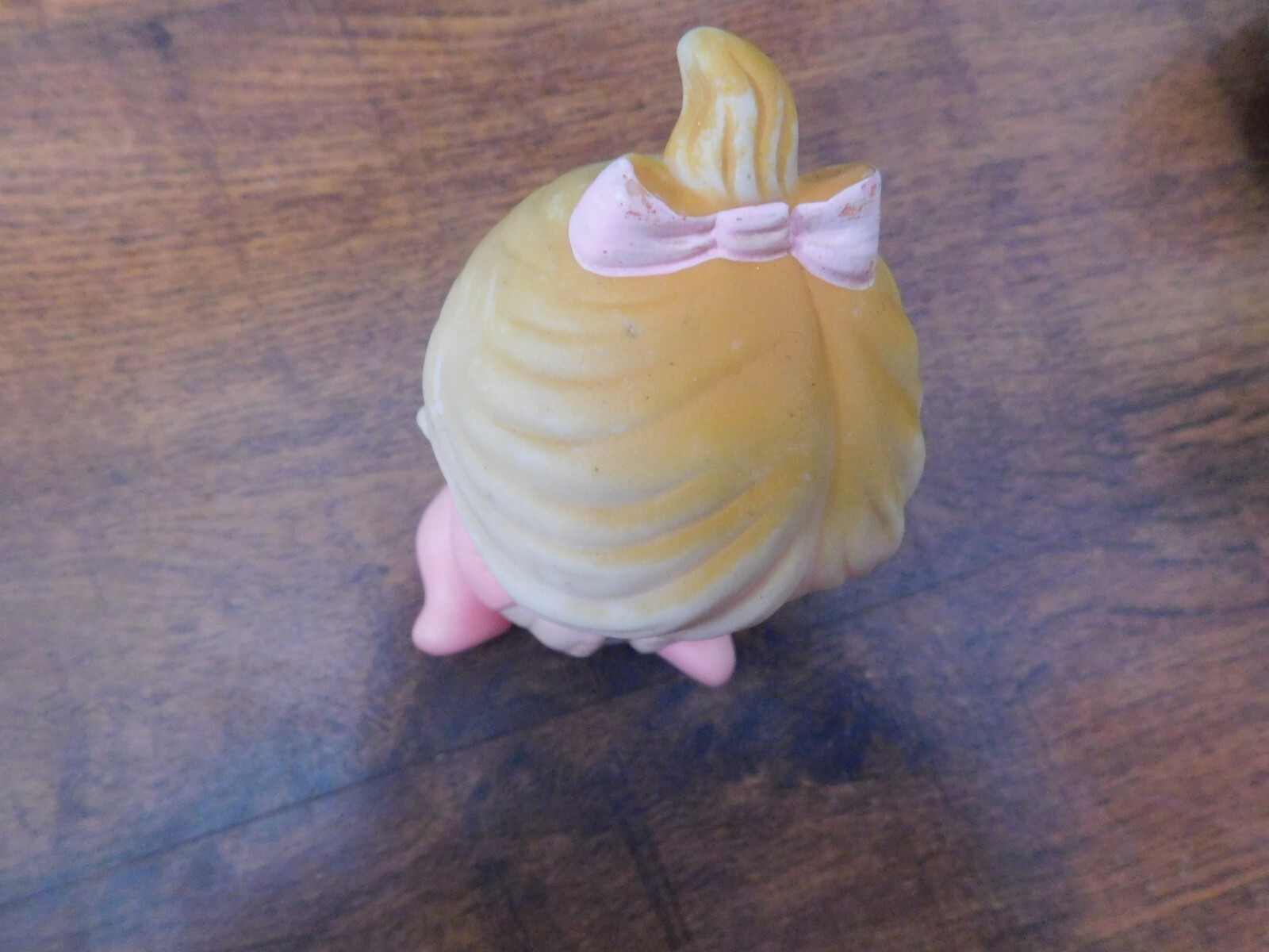 RUBBER DOLL TOY MADE IN KOREA