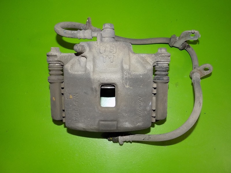 94-01 Integra OEM front passenger right brake caliper + hose line