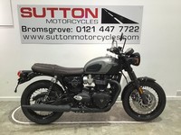 TRIUMPH BONNEVILLE T120 BLACK