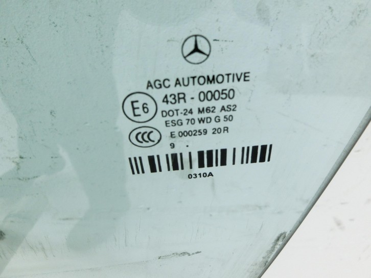 Mercedes E350 A207 10-13 Cabrio Seitenscheibe LVK Fenster Türscheibe Links Vorne Mercedes E350 A207 10-13... Vorschau 4