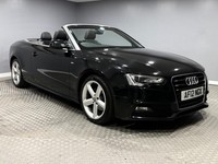 2012 Audi A5 Cabriolet 2.0 TDI S line Convertible 2dr Diesel Manual Euro 5 (s/s)