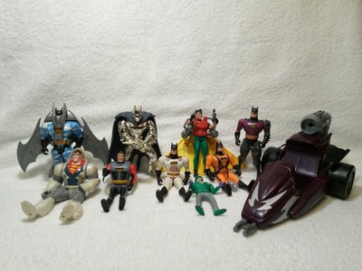 batman action figures 90s