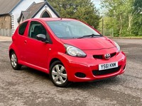 2012 Toyota AYGO 1.0 VVT-i Go 3dr HATCHBACK Petrol Manual