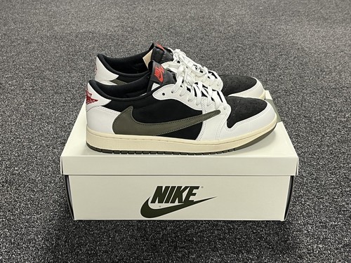 Travis Scott Nike WMNS Air Jordan 1 Low OG Medium Olive Travis Scott Nike WMNS Air Jordan 1 Low OG Medium Olive