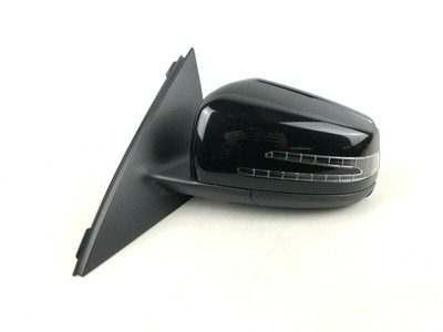 Außenspiegelkappen Mercedes A/B/C Klasse - ABS Spiegelgehäuse Schwarz