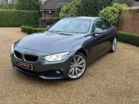 2014 BMW 4 Series 2.0 420D Sport Auto 2dr Convertible Diesel Automatic