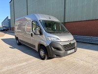 2023 Citroen Relay 2.2 BlueHDi L3H2 Van 140ps Enterprise Edition LWB 2023 23 Pla