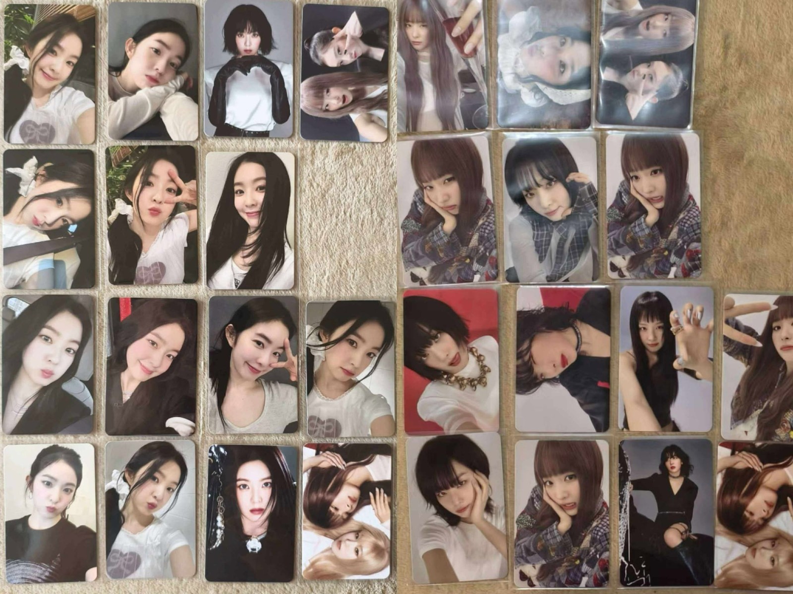 RED VELVET IRENE SEULGI TILT ALBUM QQ MUSIC POB PHOTOCARD | eBay