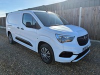 2020 Vauxhall Combo 1.5 Turbo D 2300 Sportive L2 H1 Euro 6 (s/s) 4dr PANEL VAN D