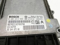Mitsubishi Outlander CW II 07-10 DI-D 2,2 115KW Steuergerät ECU für Motor Motorsteuergerät Mitsubishi Outlander CW... Vorschau 2