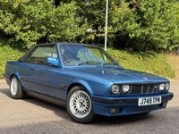 1992 BMW 3 Series 318i DESIGN EDITION 2dr CONVERTIBLE Petrol Manual