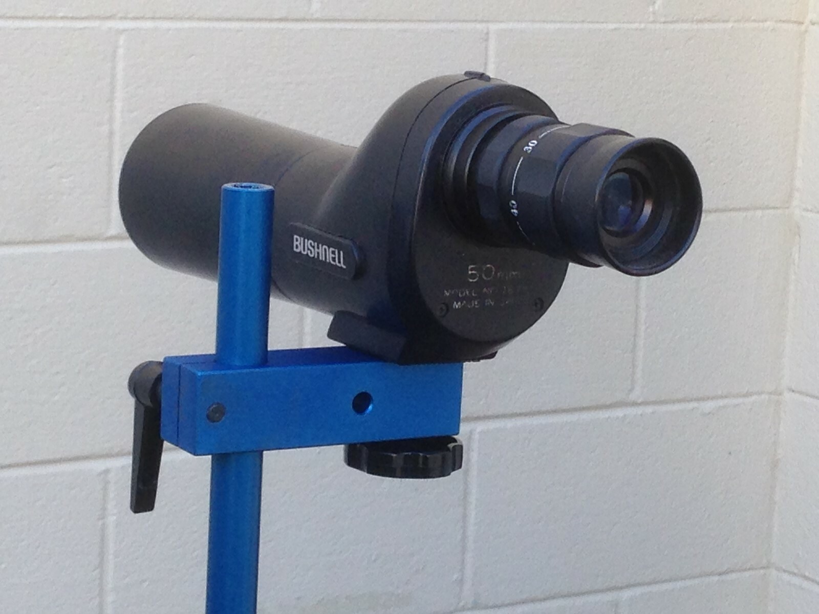 Bench Mount Spotting Scope Stand