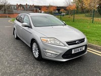 2014 Ford Mondeo 2.0 TDCi 140 Zetec Business Edition 5dr ESTATE Diesel Manual