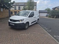 2021 Peugeot Partner 1000 1.5 BlueHDi 100 Professional Van PANEL VAN DIESEL Manu