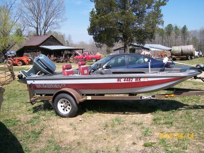 Bomber fishing boat