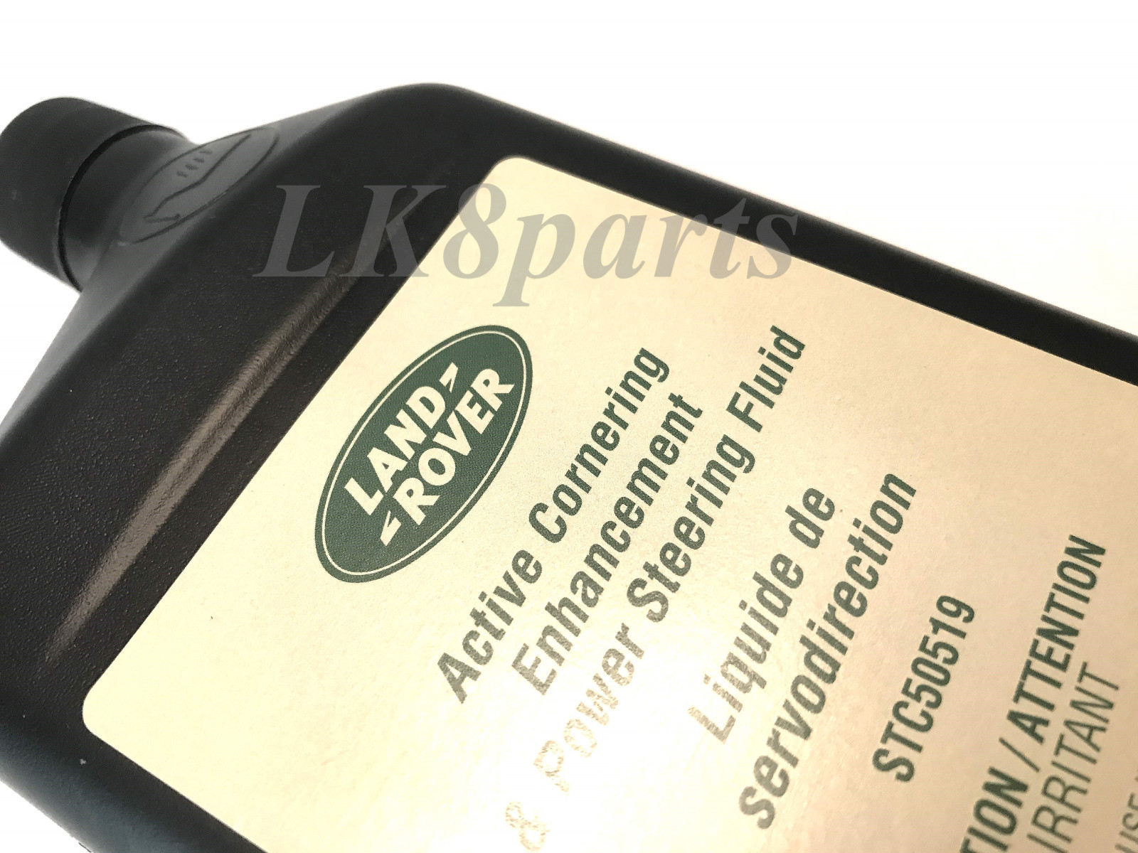 Genuine Land Rover Ace & Power Steering Fluid Oil 1 Quart Stc50519 New
