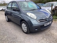 2007 Nissan Micra 1.2 Initia 5dr HATCHBACK Petrol Manual