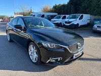 2015 Mazda Mazda6 2.0 SKYACTIV-G Sport Nav Euro 6 (s/s) 4dr SALOON Petrol Manual
