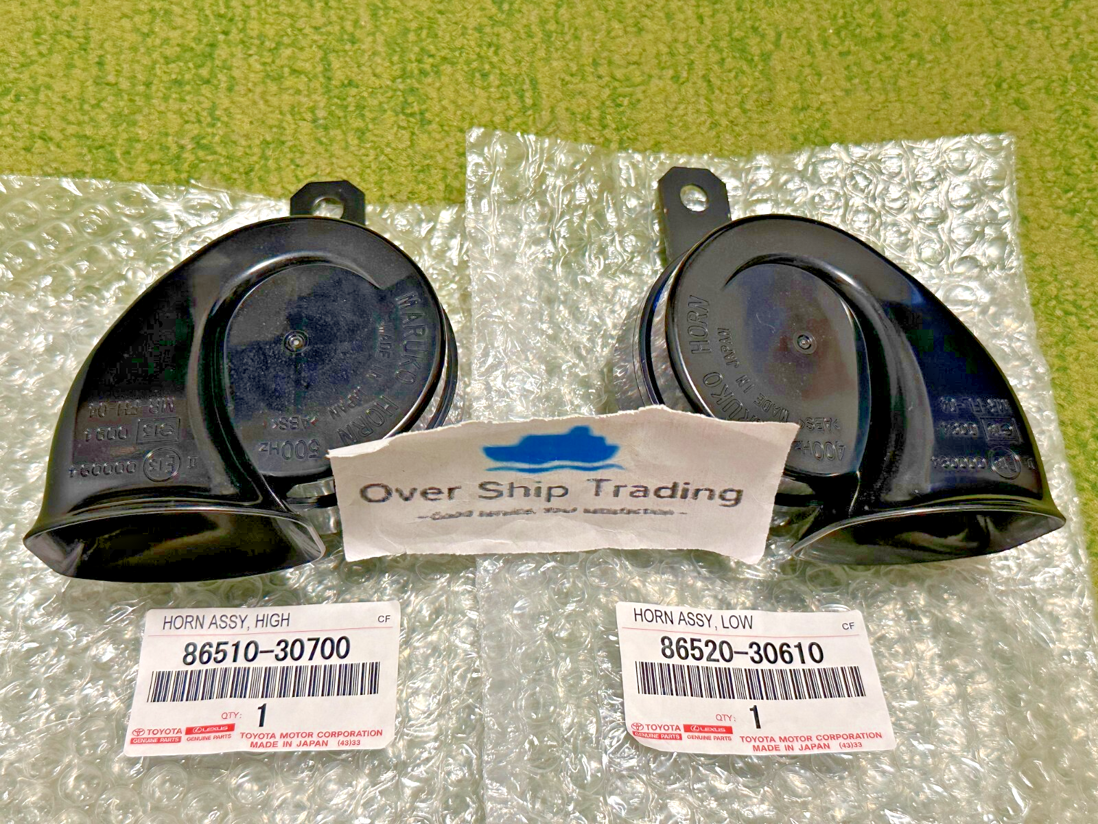 ＨＥＦーＡ９０００Ｔ Toyota Lexus Genuine LS460 IS-F ES350 GS350 Premium Horn