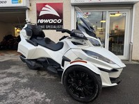 2018 Can-Am Spyder RT Limited Semi Automatic Trike 14,000 Miles 