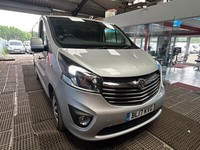 2017 Vauxhall VIVARO 2700 SPORTIVE CDTI 2700 SPORTIVE CDTI Panel Van DIESEL Manu