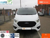 2020 Ford Transit Custom 2.0 EcoBlue 105ps LWB Trend Van NO VAT PANEL VAN Diesel