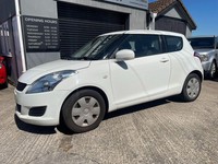 2012 Suzuki Swift Sz2 Hatchback Petrol Manual