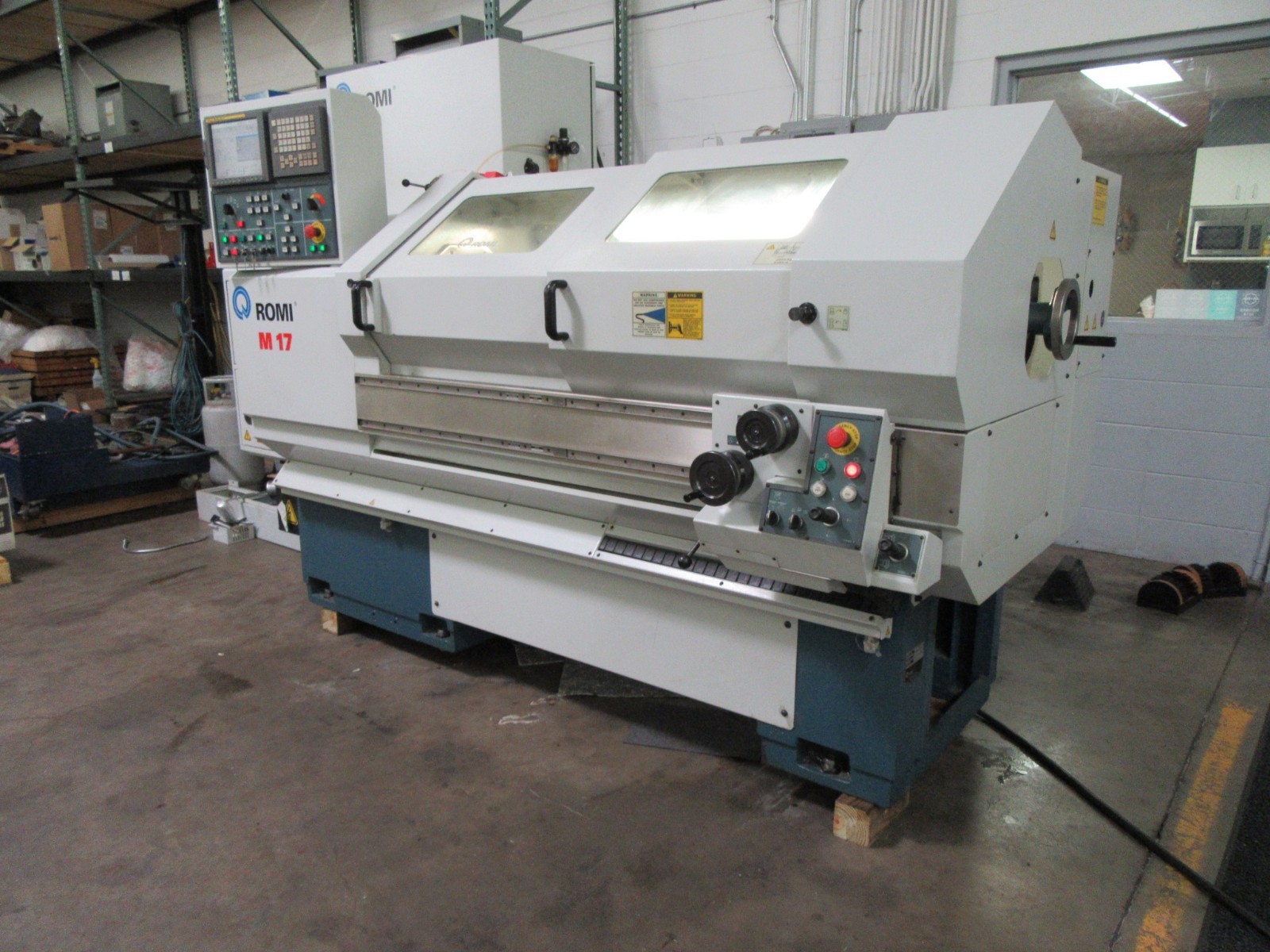 Romi M17 CNC 17