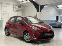 2019 Toyota Yaris 1.5 VVT-i Icon Euro 6 5dr Petrol
