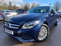 2015 Mercedes-Benz C Class 2.0 C200 SE 7G-Tronic+ Euro 6 (s/s) 4dr SALOON Petrol