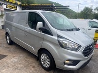 2022 FORD TRANSIT CUSTOM LIMITED 300 LWB 130PS / WET-BELT DONE / AA REPORT