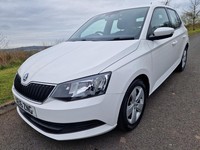 2016 Skoda Fabia 1.0 MPI SE 5dr HATCHBACK Petrol Manual