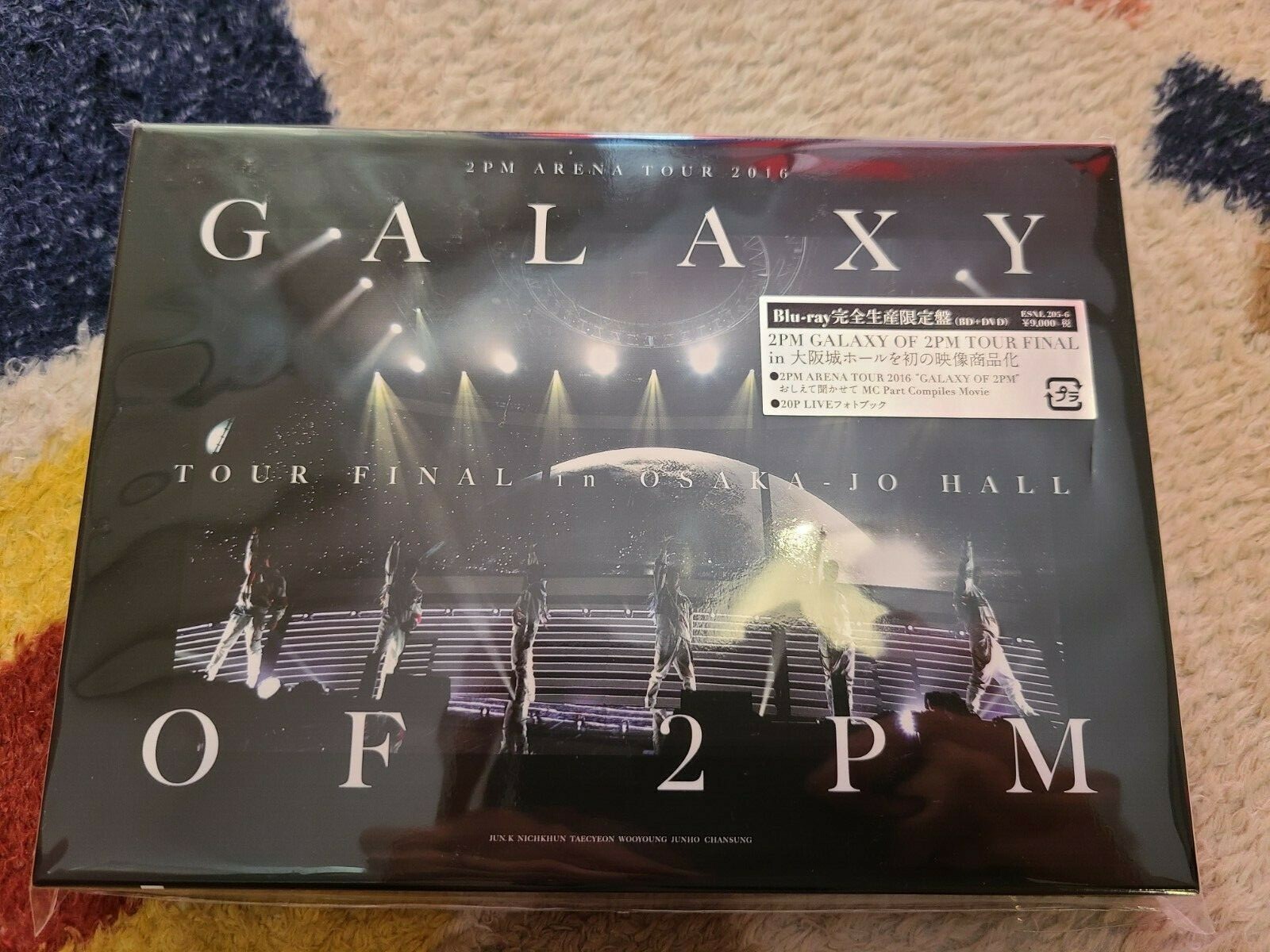 2PM Tour World in 'Go Crazy' TOUR GO Seoul SEOUL DVD WORLD CRAZY