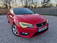 2013 SEAT Leon 2.0 TDI CR FR Euro 5 (s/s) 5dr HATCHBACK Diesel Manual