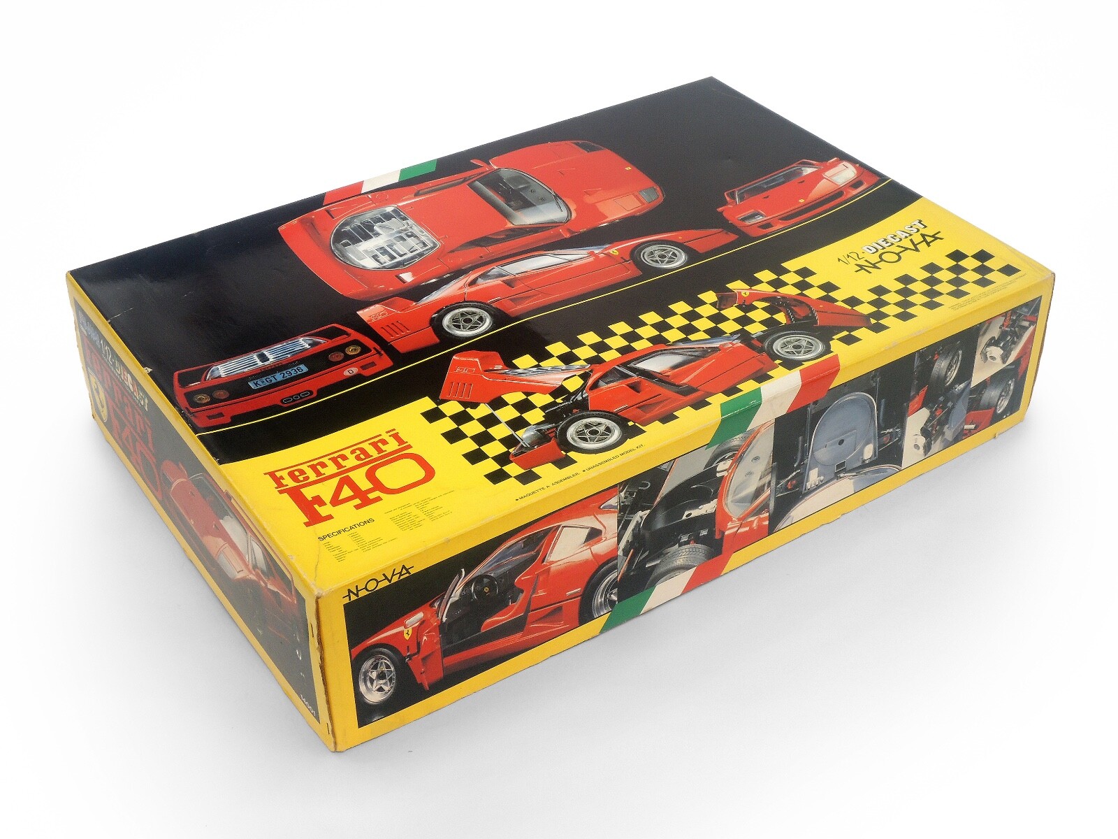 フジミ 1/12 フェラーリ F40 NOVA ダイキャストモデル