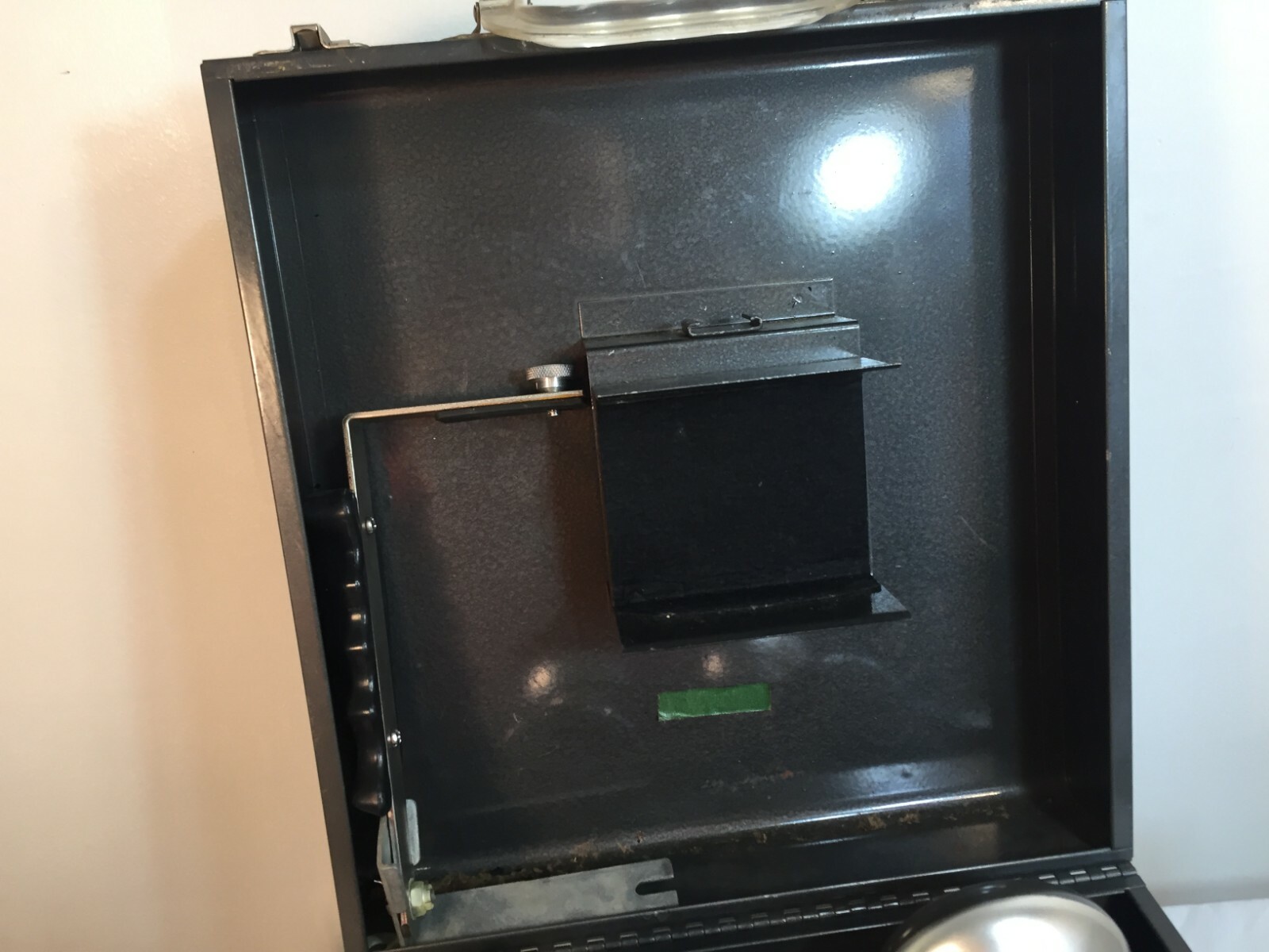 Vintage PHOTOGRAPHY STUDIO LIGHTING Sunset Deluxe Movie Four Bulb Handheld Bar