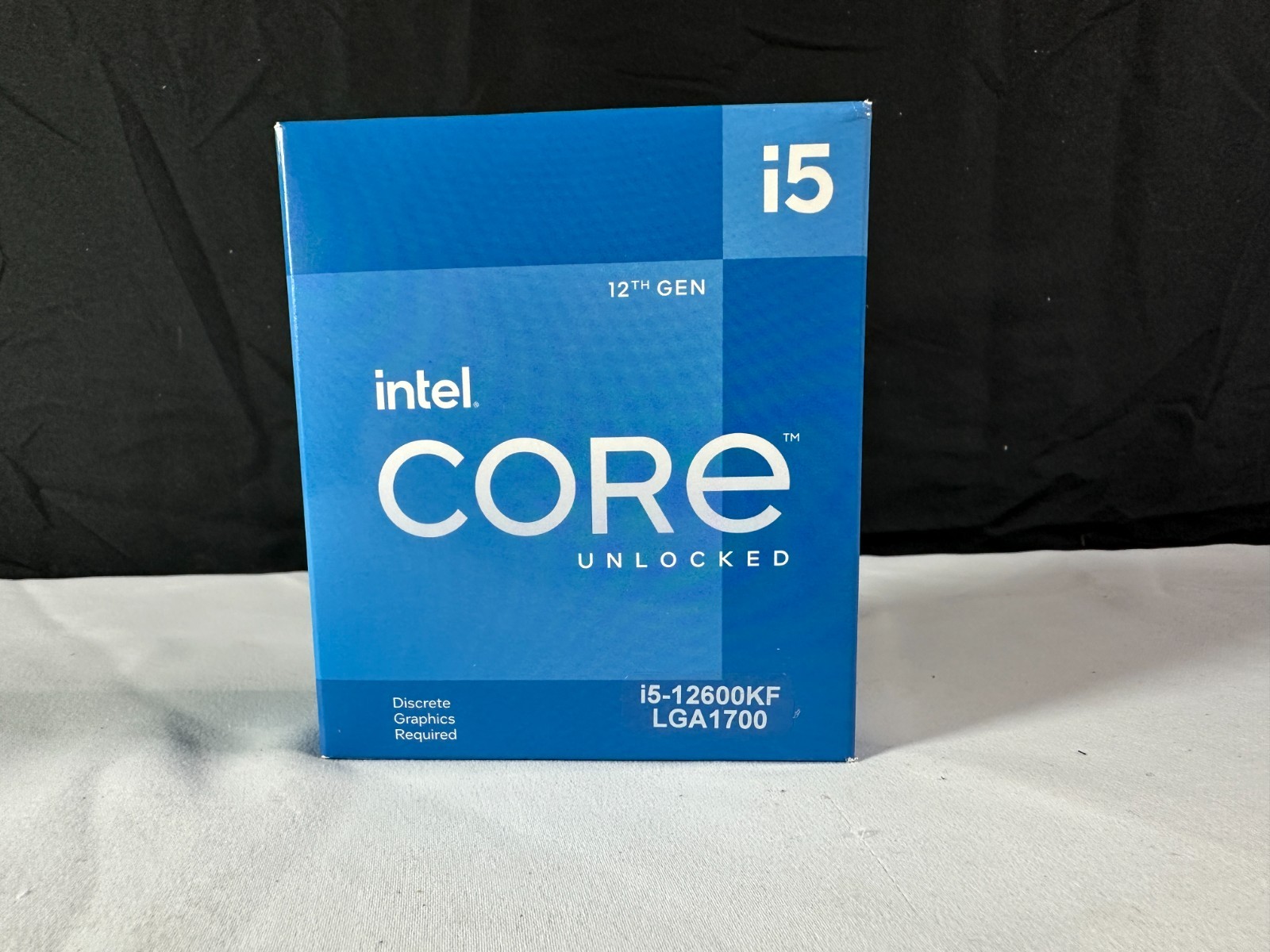 Intel Core i5 12th Gen i5-12600KF LGA1700 Unlocked Desktop