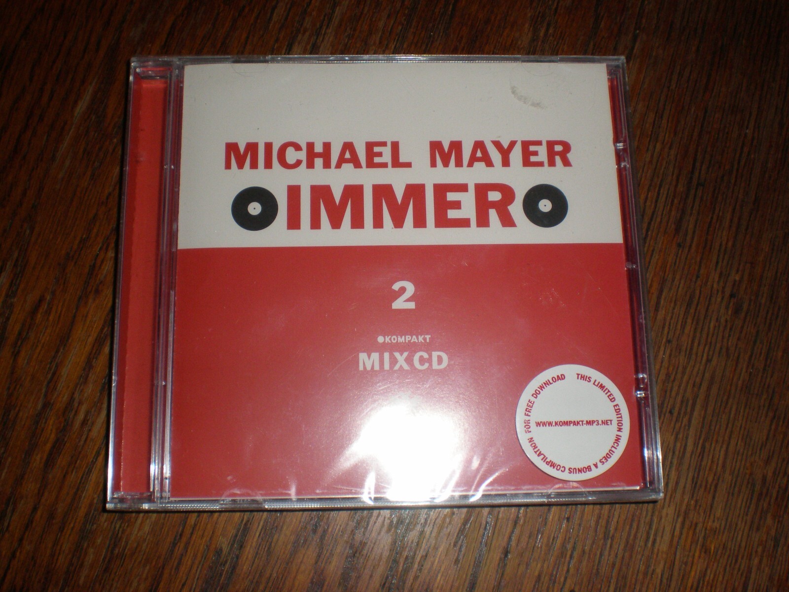 【中古】 Michael Mayer マイケルマイヤー / Immer: 2 Michael Mayer CD Immer 2 SEALED | eBay