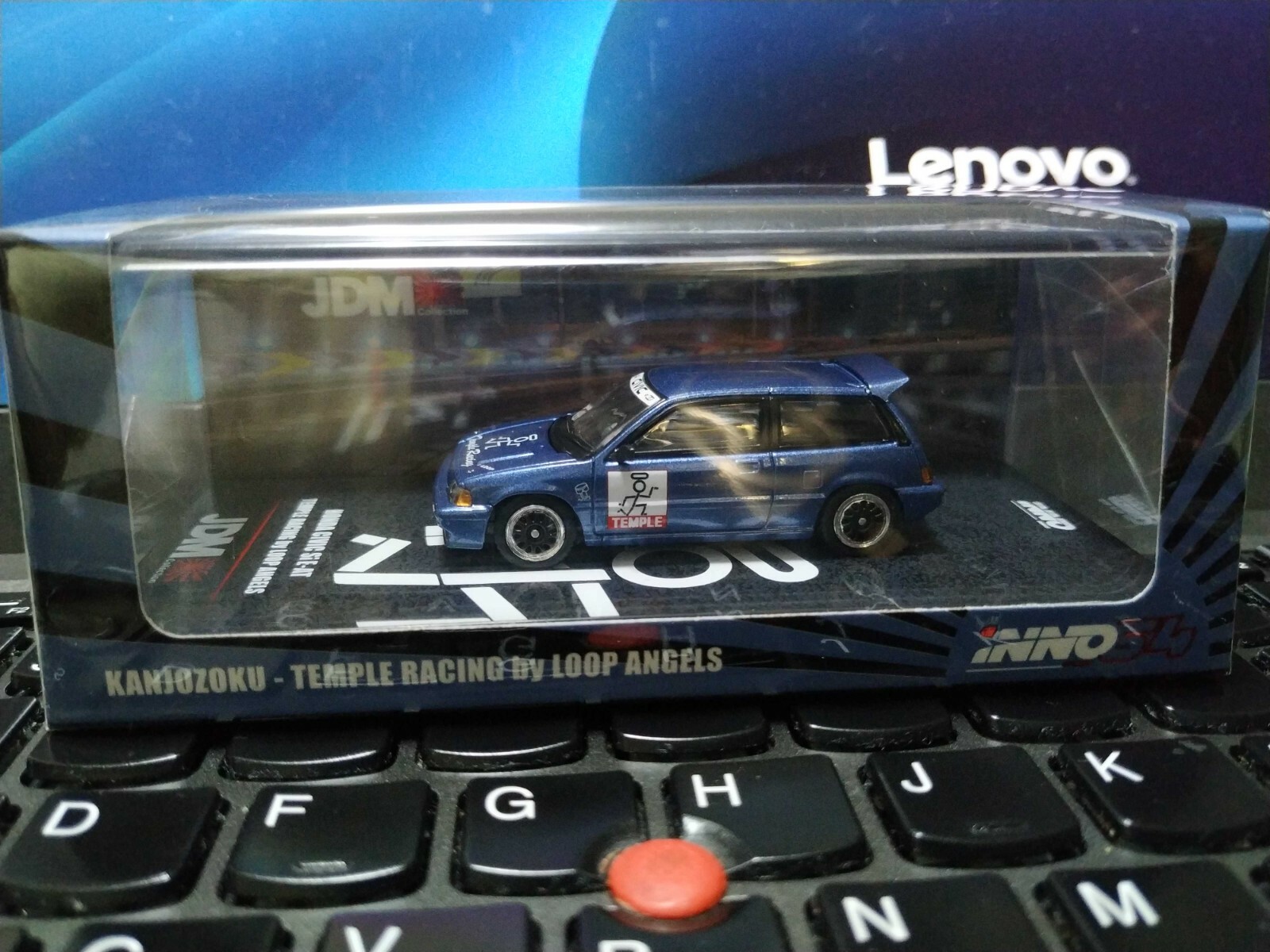 INNO64 Honda Civic Si Kanjozoku Temple Racing by Loop INNO64 Honda Civic Si Kanjozoku Temple Racing by Loop